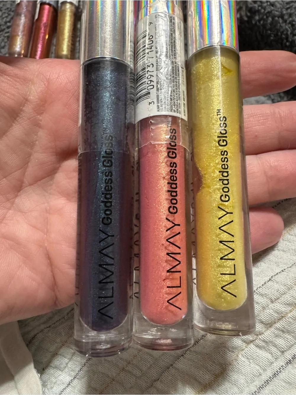ALMAY Goddess Gloss Shimmer Lip Gloss Bundle
